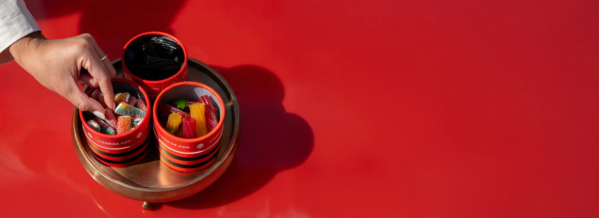 Global Flavors, Premium Licorice Perfection